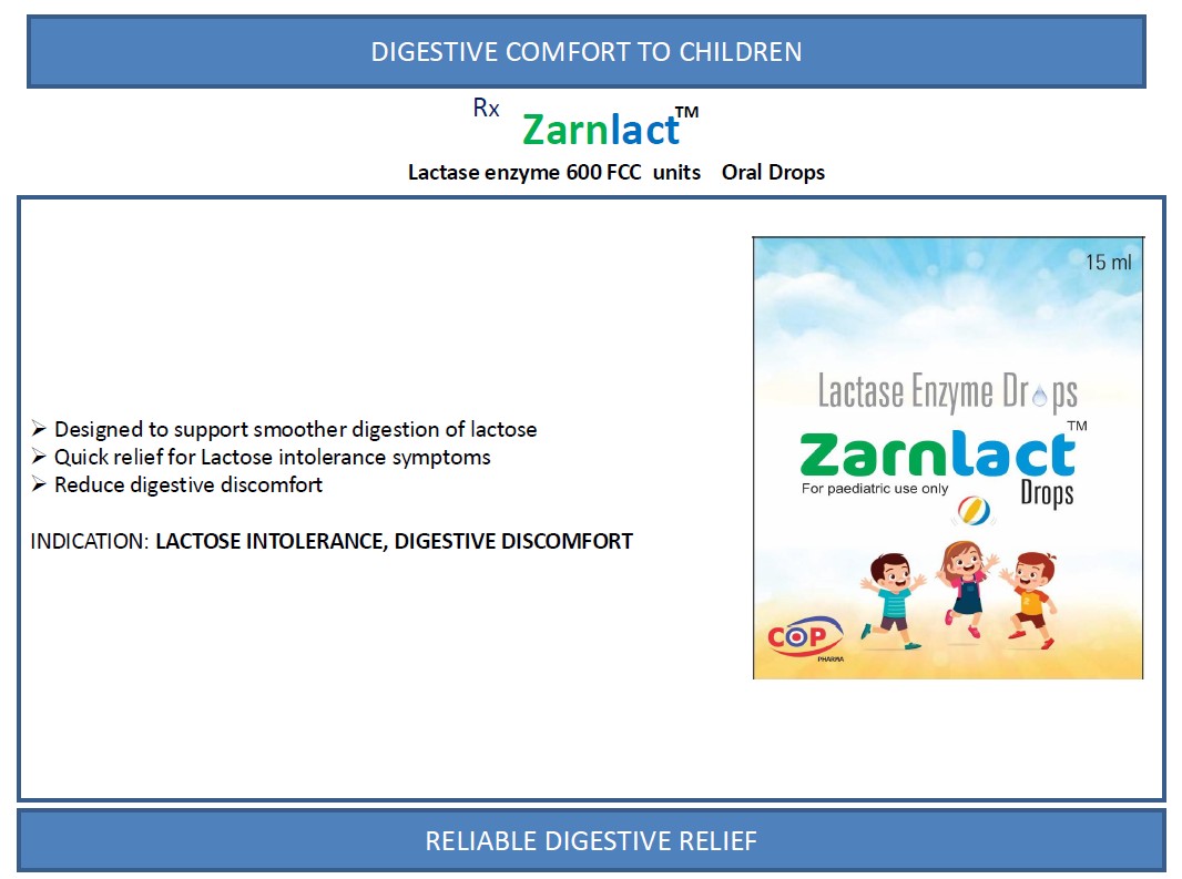 Zarnlact Digestive comfort to children